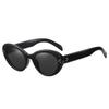 Gafas de Sol Retro de Exportación Hechas a Medida Jamie 5040 Ojo de Gato Gafas Anti-UV Gafas Transfronterizas Europeas y Americanas