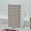 Novo Porta-Canetas Marcadoras Infantis Criativo Fofo Caixa de Armazenamento para Mesa Grande Capacidade Inclinado Rack de Armazenamento para Material de Escritório