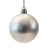 Suministro Listo Bolas Navideñas a Granel Bolas de Plástico Mate Brillante Venta al por Mayor Adornos Colgantes para Árbol de Navidad