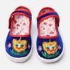 Nuevos Zapatos de Tela con Cabeza de Tigre para Niños de Primavera y Otoño, Zapatos Bordados para Bebés con Suela de Mil Capas para Bebés de Un Año, Zapatos Hechos a Mano para Niños Pequeños Estilo Étnico