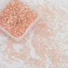 Joias para nail art gota de cânhamo fluida areia movediça enchimento de minério triturado cristal mágico irregular cascalho material para armadura