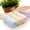 Atacado 120g Four Seasons fibra de bambu jacquard toalha absorvente toalha de rosto fria logotipo personalizado local atacado