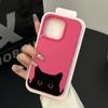 Black Cat 17Promax 17 É Adequado para Apple 16 16Promax 16Pro Capa de Celular 15 13 14 11 17