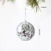 Bolas de Espuma con Lentejuelas de 8 cm, Bolas Navideñas de Colores, Decoraciones Navideñas, Adornos de Bolas con Lentejuelas, Artículos Más Vendidos en Comercio Electrónico Transfronterizo
