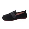 Mocasines populares de suela plana para mujer, nuevo otoño 2026, versátiles, casuales, cómodos, de suela suave, tipo slip-on, para madres