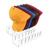 Suporte expositor de acrílico personalizado para chapéus, porta-chapéu transparente para mesa, expositor e prateleira de armazenamento para bonés de beisebol, pedido em atacado