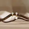 Brincos de Zircônia e Pérola de Luxo Leve para Mulheres, Brincos Modernos e Versáteis para o Trabalho e Uso Diário, Brincos de Alto Padrão Banhados a Ouro de Cobre