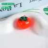 Chaveiro Pingente de Resina DIY de Vegetais e Frutas Artificiais Brinquedo Divertido de Comida Joias Artesanais Brincos Pingente Pequeno