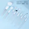 Chen Yuanyuan com 10 peças de kit de pincéis de maquiagem haste de cristal especial para maquiador pincel para sombra e blush