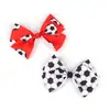 Accesorios para el Cabello de Niños para el Mundial 2026 Pinzas para el Pelo con Lazo de Fútbol Decoraciones de Aficionados Pinzas de Borde con Doble Lazo Venta al por Mayor