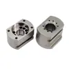 Asiento de Manga de Posicionamiento 4Cr13 de Precisión Piezas Mecánicas de Precisión Agujero Interior CNC Suavidad 0.05
