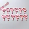 Accesorios de Plástico al por Mayor Accesorios DIY Materiales Hechos a Mano Pasadores Base para Flor de Zapato Material Base Pegamento en Crema Parche Lazo Doble