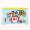 Bolsa de PVC para Coser Personalizada por el Fabricante Bolsa de Papelería de Dibujos Animados Bolsa con Cremallera de Eva Bolsa para Archivos Se Puede Personalizar con Logo
