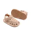 Sandalias de Verano Nuevas para Bebés y Niños Pequeños Hombres y Mujeres 0-1 Año Zapatos Antideslizantes para Bebés BBW4008
