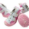 Zapatos para Perro Teddy Pomerania Malla Transpirable Zapatos para Mascota Cachorro Bichón Zapatos para Perro Antideslizantes Pequeños