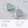 Vela con Forma de Corazón Spot Cera Vegetal Vela Aromática Venta al por Mayor Cumpleaños Propuesta de Matrimonio Calentador Romántico 4 Horas Velita con Forma de Corazón