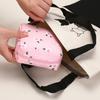Bolsa de almacenamiento de toallas sanitarias portátil de dibujos animados linda de venta caliente transfronteriza para niñas Luna Algodón Puro Bolsa de Algodón Sanitario Bolsa de Almacenamiento