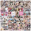 3000 Adesivos de Celebridades Coreanas Straykids Blackpink Seventeen Park Chae Young Coleção de Adesivos