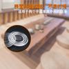 Junta antideslizante para mesa de centro de muebles de caoba, vidrio templado, almohadilla de goma antideslizante, junta protectora de mesa de goma suave transparente