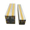 Sello ranurado de perfil industrial perfil de aluminio sello de ranura blanda especial perfil de aluminio sello plano