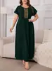 Colección de liquidación especial: Vestidos y batas largas de tallas grandes, holgados, favorecedores y elegantes.