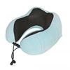 Dropshipping - Almohada Personalizada de Espuma Viscoelástica en Forma de U Transfronteriza, Esencial para Dormir en la Oficina, Almohada de Soporte para el Cuello, Almohada Cervical para Avión y Coche