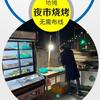 Lámpara solar LED para acampar, nueva, para emergencias en el hogar, para puestos nocturnos en el mercado, para exteriores, recargable vía USB, para acampar.