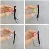 Tampa de lente de câmera digital corda anti-perda palma capivara urso morango kulomi katong acessórios micro SLR