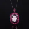 Joia Huabi nova 2024 cobre banhado a ouro simulação ninho de pássaro corte rosa seca ouro preto conjunto feminino 15*20