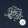 Rhinestones Planos de Circonita Biselada Blancos Mini Decoraciones para Uñas Rhinestones Irregulares Tipo Marquise Blancos Transparentes Decoraciones de Rhinestone para Uñas Súper Brillantes