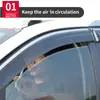 Aplicable a Chery ireze 6 deflector de lluvia Arrizo 6 visera de ventana [exterior]]