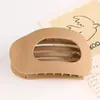 Popular Set de Pinzas para el Cabello de Amazon, Pinzas de Garra Mate que no Marcan para la Parte Trasera de la Cabeza, Pinzas Rectangulares de Pato, Accesorios para el Cabello Transfronterizos para Mujeres
