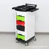 Nuevo carrito de salón de belleza carrito de herramientas para salón de peluquería carrito para barbería carrito especial para tinte caliente carrito de almacenamiento gabinete de herramientas