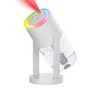 Humidificador de proyección de estrellas nuevo transfronterizo usb de escritorio luz de ambiente creativa humidificador de aire para coche de gran capacidad