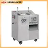 Rebanadora de carne Henglian procesamiento de carne comercial eléctrica vertical multifunción alta potencia rebanadora de carne máquina para cortar carne de cerdo en tiras y cubos