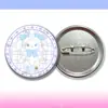 Insignia de Lata de Conejo Oso Broche Merchandising de Apoyo para Conciertos Producción de Material Periférico