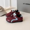 Zapatos Deportivos para Niños, Nuevos Zapatos de Entrenamiento Retro de Cuero para Niños de Otoño, Zapatos para Niñas, Zapatos para Niños, Zapatos de Suela Blanda Forrest Gump