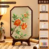 Materiales para Bandeja de Té de Esmalte Cloisonné Hecha a Mano para Bricolaje, Adornos de Pintura de Esmalte Cloisonné, Regalos para Actividades de Team Building al por Mayor