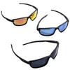 Gafas de sol deportivas de moda para comercio exterior, hombres y mujeres, a prueba de viento para exteriores, polarizadas, para conducir, transfronterizas Europa y Estados Unidos, gafas de sol coloridas