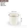 Tazón Pequeño de Melamina, Tazón para Sopa Anticaída, Plato Comercial de Imitación Porcelana, Tazón de Arroz de Plástico, Vajilla para Hot Pot, Juego de Taza y Cuchara, Vajilla de Tazón para Condimentos