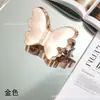 Hebilla Magnética para Cortina con Forma de Mariposa Hebilla para Cortina Hebilla de Cierre Removible Magnética Anti Fuga de Luz Botón Metálico Hebilla