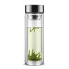 Taza de vidrio Fuguang taza de té de doble capa vidrio portátil G1801 taza de agua de vidrio de gran capacidad taza de té portátil
