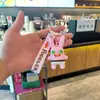 Llavero Popular Transfronterizo de Monstruo Brote Dibujo Animado Monstruo Diente Colgante Divertido Colgante para Mochila Escolar de Estudiante Llavero