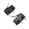 Microinterruptor Qiaoheng Qiaoh Kw11-2 de 2 pines con mango en R Botón de reinicio de límite de viaje para equipo 5A