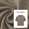 Elegant and stylish black slim-fit mid-sleeve regular shoulder T-shirt for women, suitable for spring and autumn, versatile and slimming, basic round-neck half-sleeve top