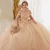 Vestido de Noche de Tul Colorido 2026, Falda Abullonada, Vestido para Solo de Ópera, Conjunto Largo de Performance sin Hombros