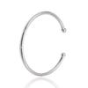 Nuevo Pulsera Deformable Trenzada Ajustable Estilo Europeo y Americano Chapada en Cobre Oro Real con Sensación de Alta Gama, Modelo Ajustable Estilo Lujo Ligero de Nicho