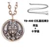 Colgante Chiba Thai de Plata Zakiram Estilo Tibetano Accesorios de Juego Accesorios DIY Colgante Kiram Enrollado Accesorios Vintage