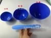 Productos de Comercio Exterior Cuenco Azul de Yeso para Mezclar Material de Impresión Cuenco para Mezclar Cuenco de Goma Cuenco de Goma para Mezclar Yeso