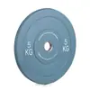 Hoja de Mancuernas de Goma Completa de Colores Set de Mancuernas para el Hogar Se Puede Personalizar con Logo Hoja de Equipo de Fitness Película Colorida Silencioso